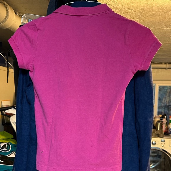 Rugby Ralph Lauren Pink Polo Shirt - Picture 4 of 4